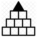 Baustein Bau Spielzeug Symbol