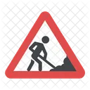 Baustelle Zeichen Verkehr Symbol