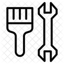 Bauwerkzeuge  Symbol