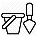 Bauwerkzeuge  Symbol