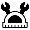 Bauwerkzeuge  Symbol