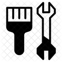 Bauwerkzeuge  Symbol