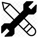 Bauwerkzeuge  Symbol