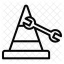 Bauwerkzeuge Symbol