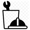 Bauwerkzeuge Symbol