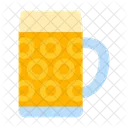 Beer Mug Bavarian Beer Oktoberfest Icon