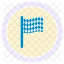 Bavarian flag  Icon