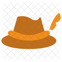 Bavarian hat  Icon