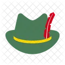 Bavarian Hat Cap Celebration Icon