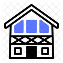 Bavarian House Dwelling Heritage Icon