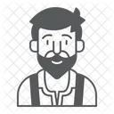 Bavarian Man  Icon