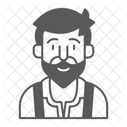 Bavarian Man  Icon