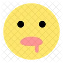 Emoji Emoticone Visage Icône