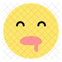 Emoji Emoticone Visage Icône