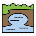 Bay Landscape  Icon