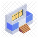 Bay Window  Icon