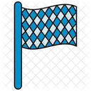 Bayerische Flagge  Symbol