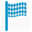 Bayerische Flagge  Symbol