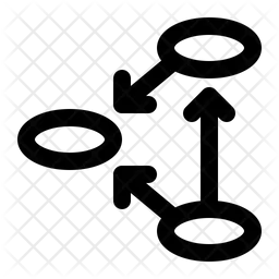 Bayesian Network Icon - Free Download Network & Communication Icons ...