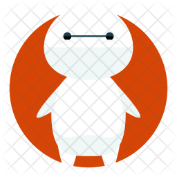 Baymax Icon - Download in Flat Style