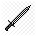 Bayonet Weapon War Icon