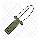 Bayonet Weapon Blade Icon