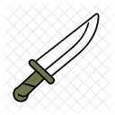 Bayonet Weapon Blade Icon