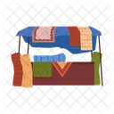Bazaar Carpet Vector Icon