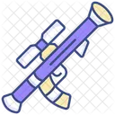 Bazooka Arme Lanceur Icône