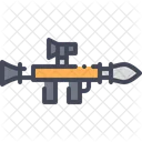 Bazooka Rpg Rocket Icon