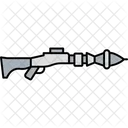 Bazooka Weapon Launcher Icon