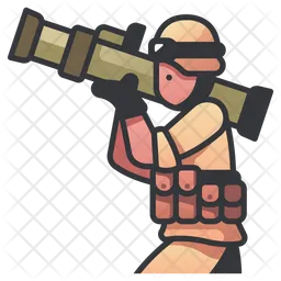 Bazooka Gun  Icon