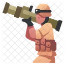 Bazooka Gun  Icon