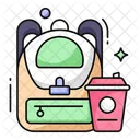 Bb Backpack  Icon