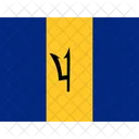 Bb barbados  Symbol