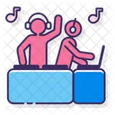 Bb Dj Duo Icon