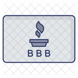 Tarjeta bbb  Icono