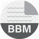 Bbm File  Icon