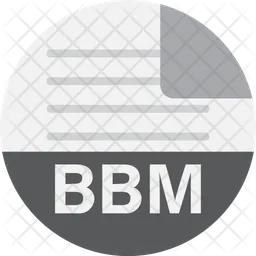 Bbm File  Icon