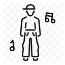 Bboy Breakdancer Dancer Icon