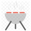Bbq Grill Cooking Icon