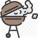 Bbq Cooking Pastime Icon