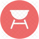 Bbq Barbecue Tray Icon