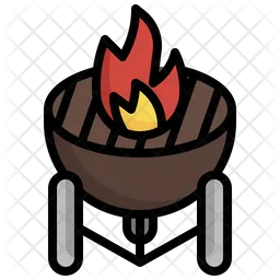 Bbq  Icon