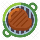 Bbq Barbecue Grilled Icon