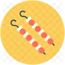 Bbq Barbecue Skewer Icon