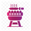 Bbq Barbeque Fast Icon