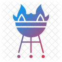 Barbecue Food Grill Icon