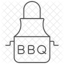 Bbq-apron  Icon
