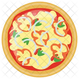 BBQ Chicken Pizza  Icon